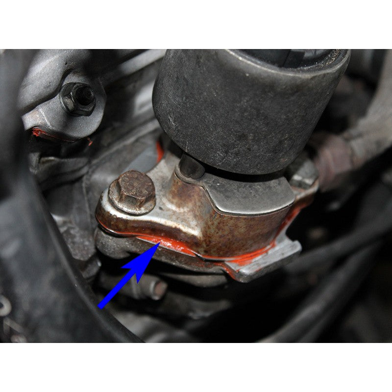 Piastra di chiusura valvola EGR con guarnizione per Fiat Punto Tempra Lancia Dedra con motori a benzina 1.6