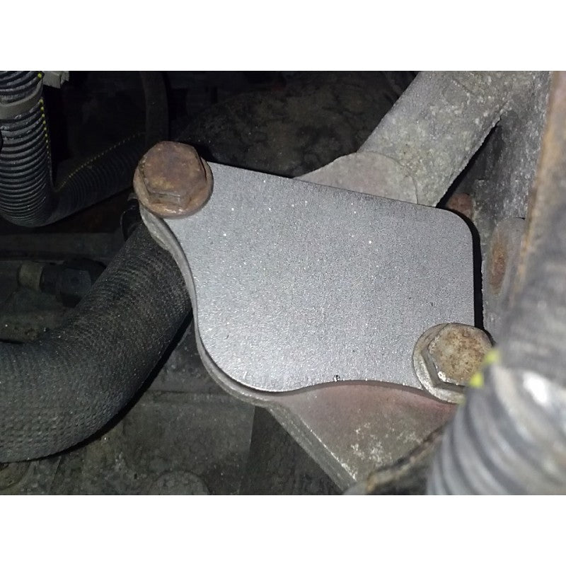 Piastra di chiusura della valvola EGR con guarnizione per Opel Vauxhall con motori 2.2 16V Z22SE