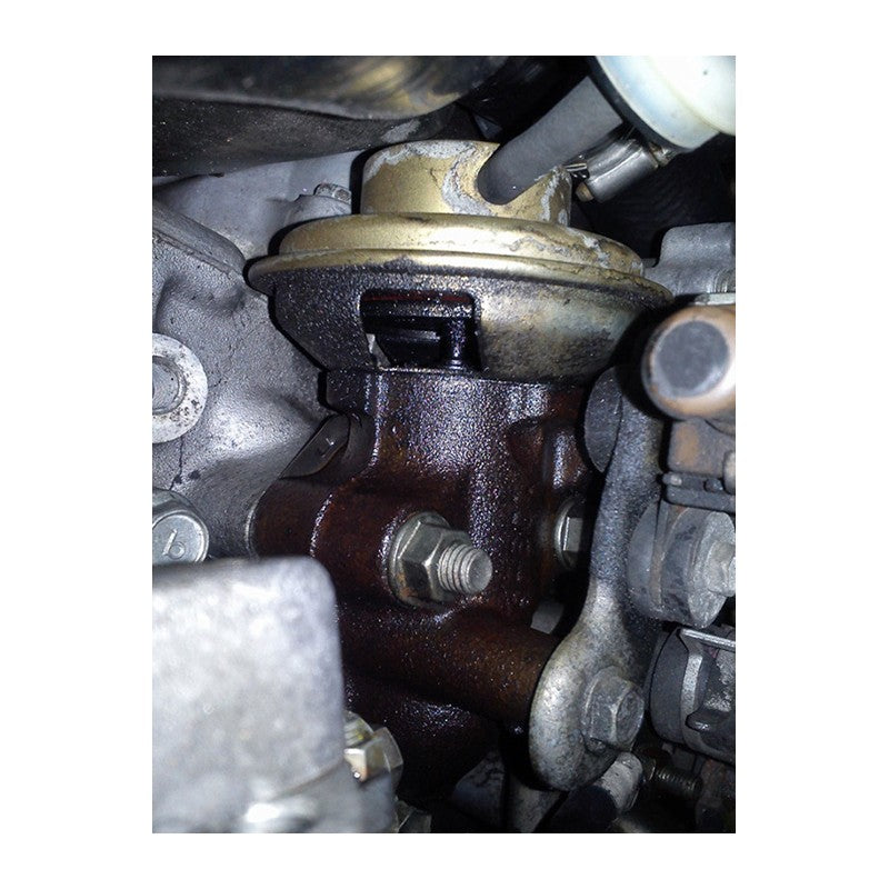 Piastra di chiusura della valvola EGR con guarnizione per Toyota Avensis Corolla Previa RAV4 con motori 2.0 D-4D