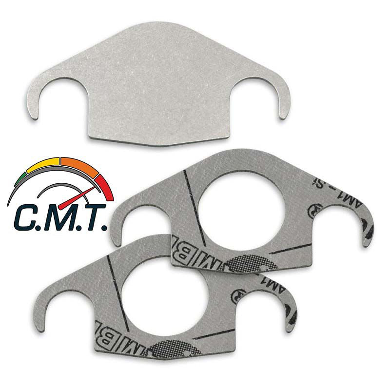 PIASTRA DI CHIUSURA VALVOLA EGR PER MOTORI DIESEL BMW N47 N47S N57 N57S