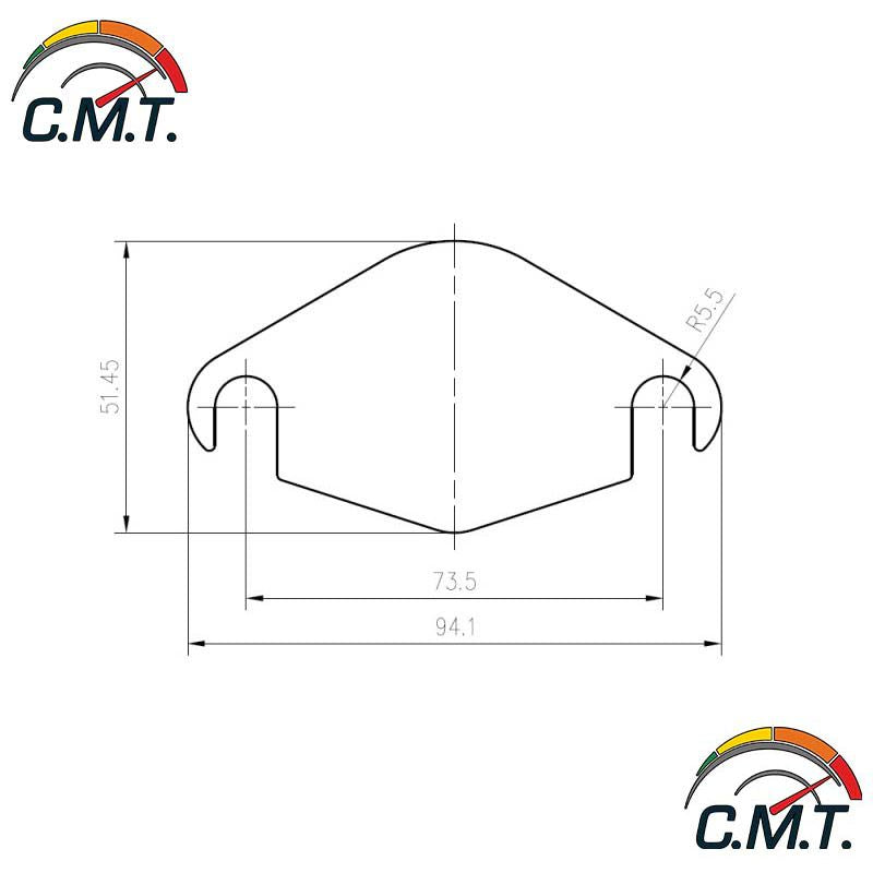 PIASTRA DI CHIUSURA VALVOLA EGR PER MOTORI DIESEL BMW MINI N47N N47C N47S1 N57N N57X, N57Z B37 B37B B47 B47B B47D B47N