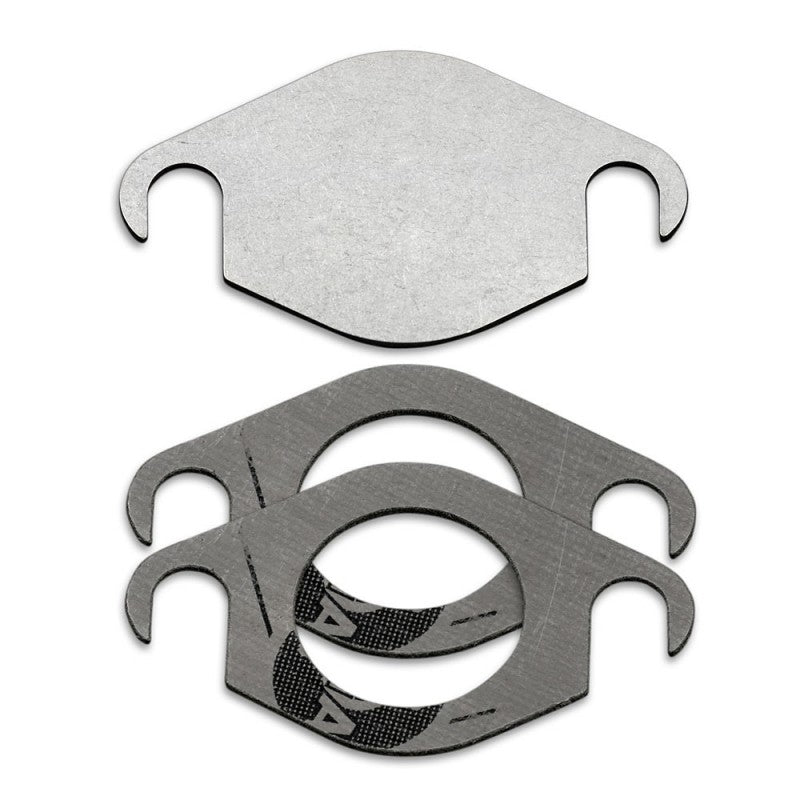 PIASTRA DI CHIUSURA VALVOLA EGR PER CITROEN PEUGEOT FORD FIAT LANCIA LAND ROVER CON MOTORI DW12BTED4 2.2 HDI TDCI JTD