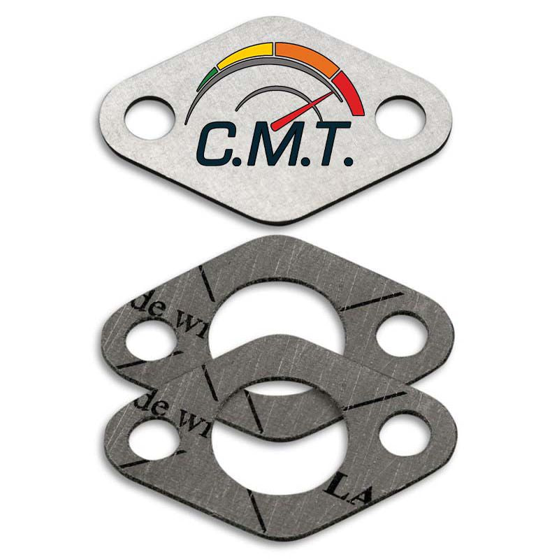 PIASTRA DI CHIUSURA VALVOLA EGR PER MOTORI FIAT ALFA ROMEO LANCIA 1.9 2.4 JTD CF2