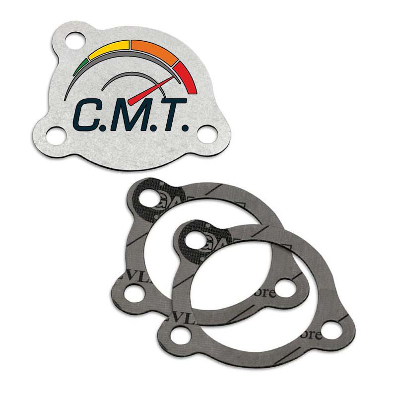 PIASTRA DI CHIUSURA VALVOLA EGR CON GUARNIZIONI PER MOTORI FIAT ALFA ROMEO LANCIA OPEL VAUXHALL 1.3 JTDM CDTI