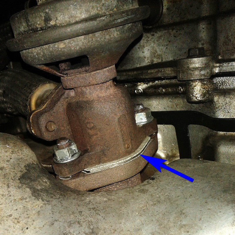 PLAQUE DE FERMETURE DE VANNE EGR AVEC JOINTS POUR KIA HYUNDAI AVEC MOTEURS 1.5 2.0 2.2 2.5 CRDI
