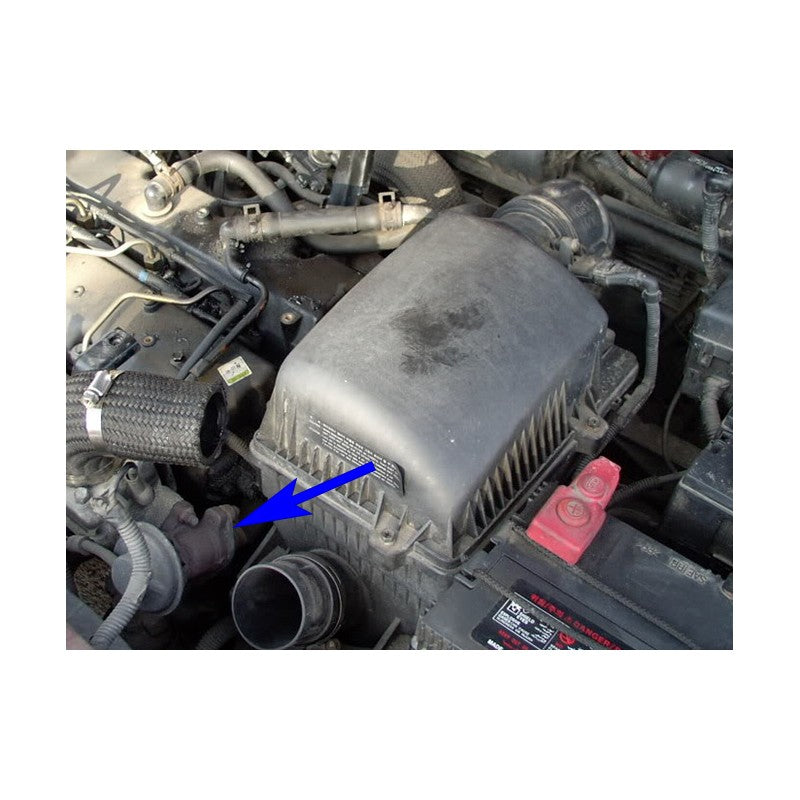 PIASTRA DI CHIUSURA VALVOLA EGR CON GUARNIZIONI PER KIA HYUNDAI CON MOTORI 2.9 CRDI TD