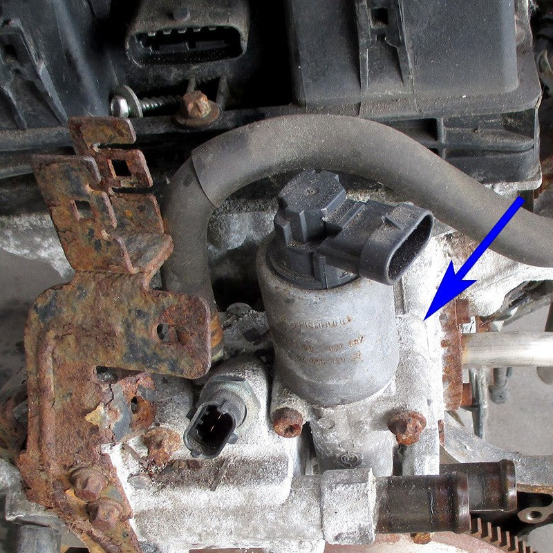 Piastra di chiusura della valvola EGR con guarnizioni per Opel Vauxhall con motori 1.6 16V Z16XEP Z16XE1