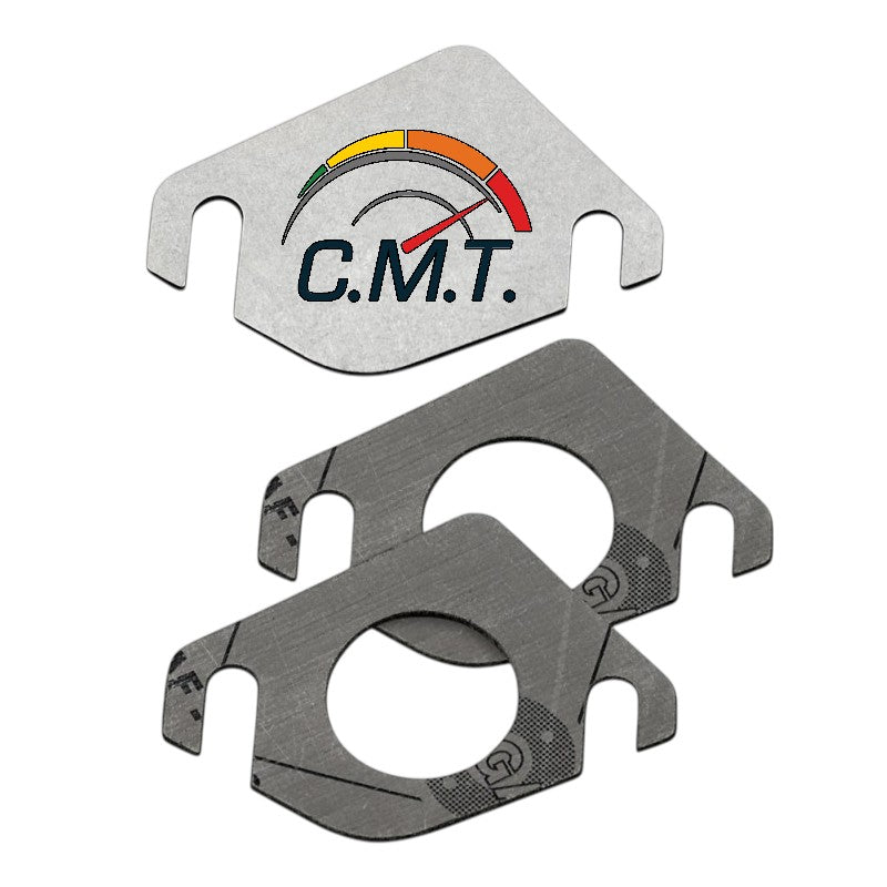 Piastra di chiusura della valvola EGR con guarnizioni per Peugeot Citroen Ford Volvo Mazda con motori 1.4 1.6 HDI TDCi CiTD