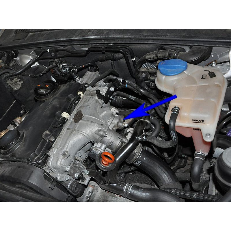 PIASTRA DI CHIUSURA VALVOLA EGR CON GUARNIZIONI PER VW AUDI SEAT SKODA CON 2.0 TDI CR 1ST GEN. MOTORI
