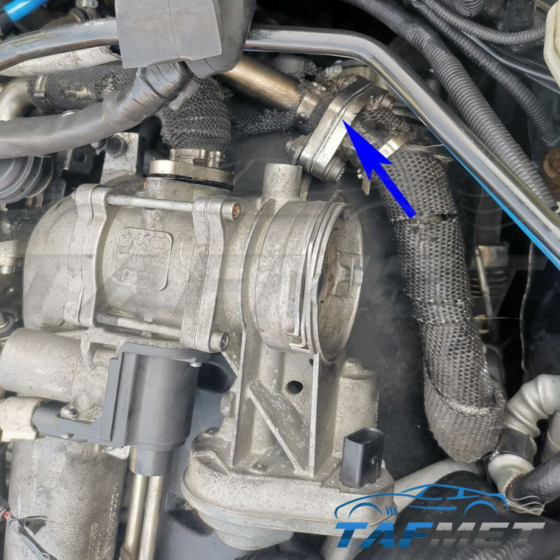 PIASTRE DI CHIUSURA VALVOLA EGR PER VW PHAETON TOUAREG CON MOTORI V10 5.0 TDI
