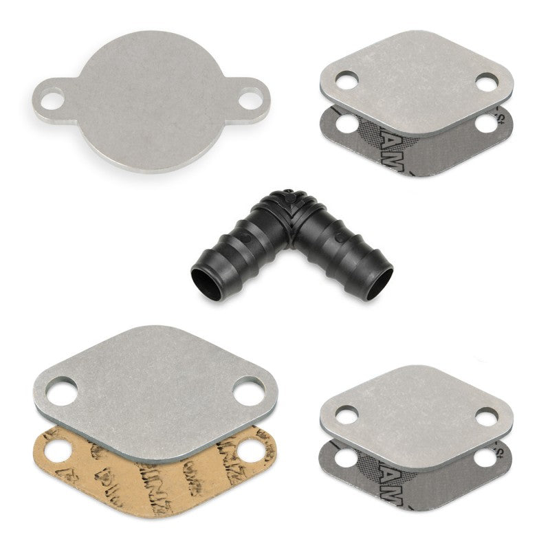 Kit de placas de metal EGR de 4 mm con juntas para motores diesel 2.0 TDI Common Rail - Audi, VW, asiento