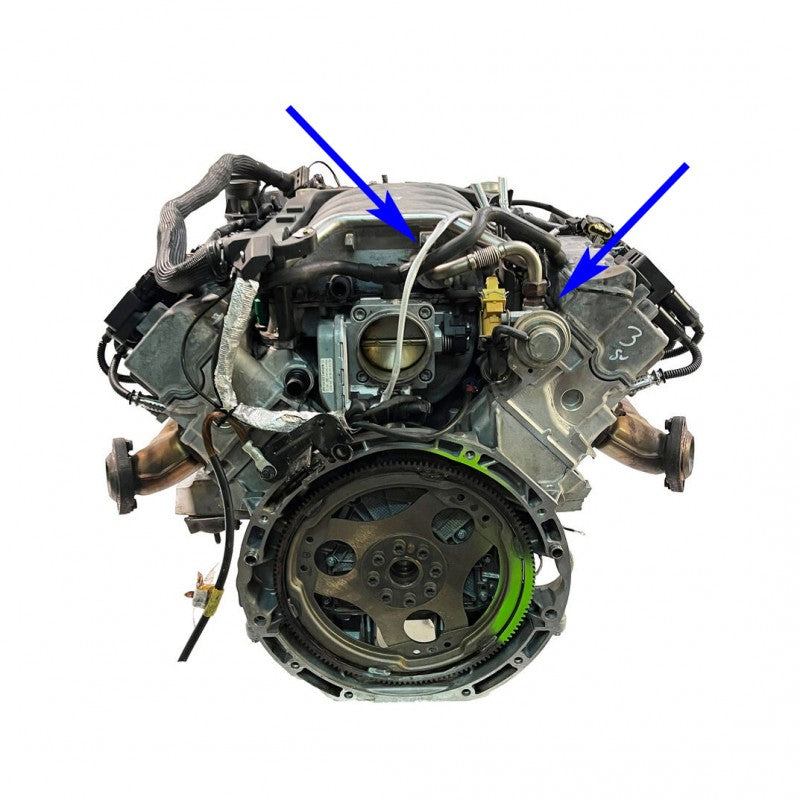 Piastre di chiusura della valvola EGR con guarnizioni per Mercedes-Benz W202 W203 W210 W211 W463 W163 W639 M112 M113