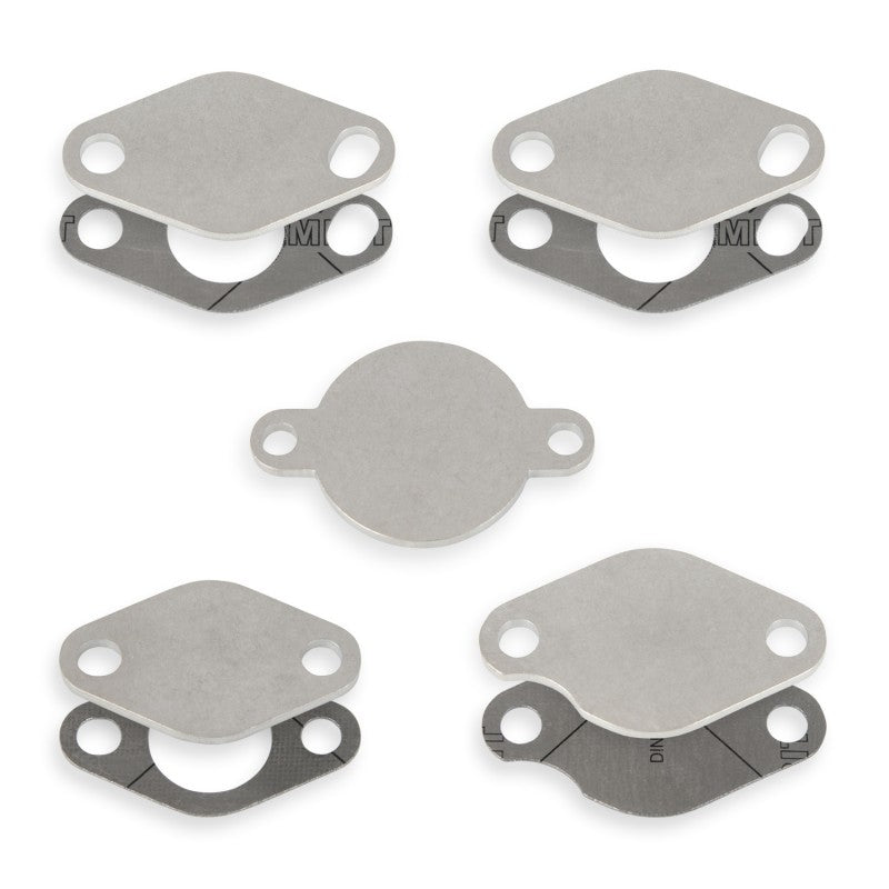 Kit plăci metalice EGR de 4 mm cu garnituri pentru motoarele diesel 2.0 TDI - VW și MAN