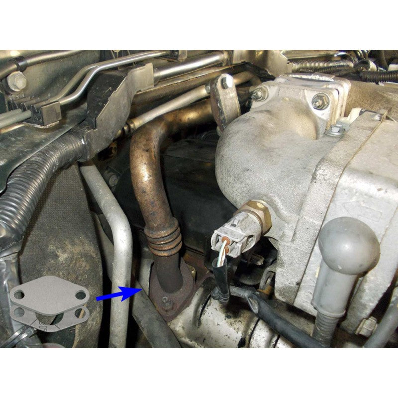 KIT DI ELIMINAZIONE VALVOLA EGR PER TOYOTA LAND CRUIZER 100 _J1_ 4.2 TD HDJ100_, HDJ100