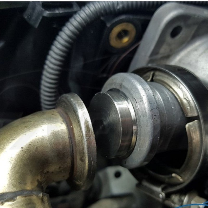Tappo valvola EGR con morsetto per motori diesel BMW M47 M47N M57 M57N M51
