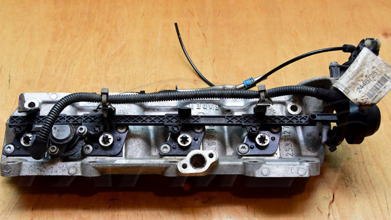 KIT RIMOZIONE ELIMINAZIONE ALETTA SWIRL PER MOTORI A BENZINA OPEL VAUXHALL 1.6 16V Z16XE Z16XEP