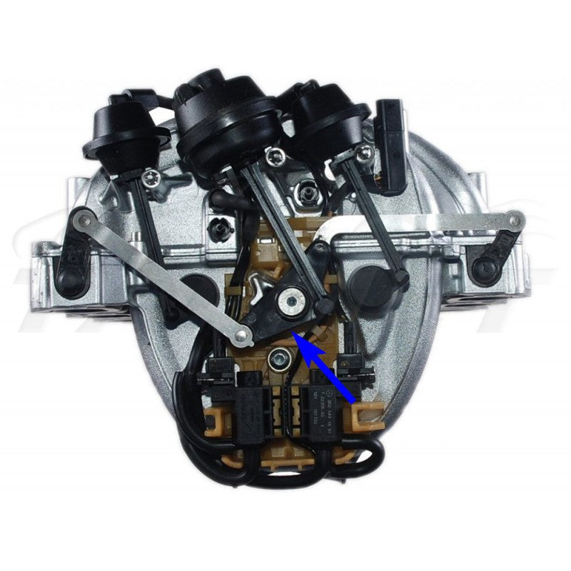 Reparación del deflector del colector de subconjuntos de aire para Mercedes-Benz con motores M272 V6 y M273 V8