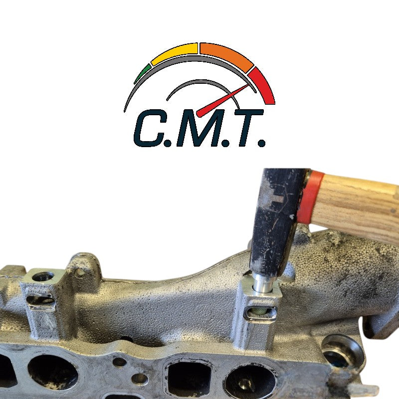 Kit di rimozione della valvola di turbolenza del collettore di aspirazione per Mercedes-Benz con motori 3.0 CDI OM642