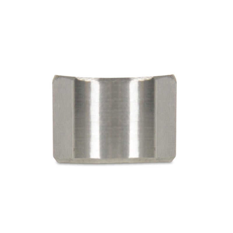 Flangia adattatrice in acciaio inox per sensore MAP intercooler con superficie arrotondata per motori a benzina BMW N54 N63 N74