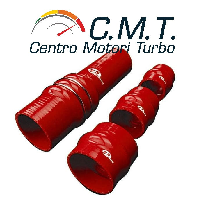MANICOTTI DRITTI CON GOBBA IN SILICONE