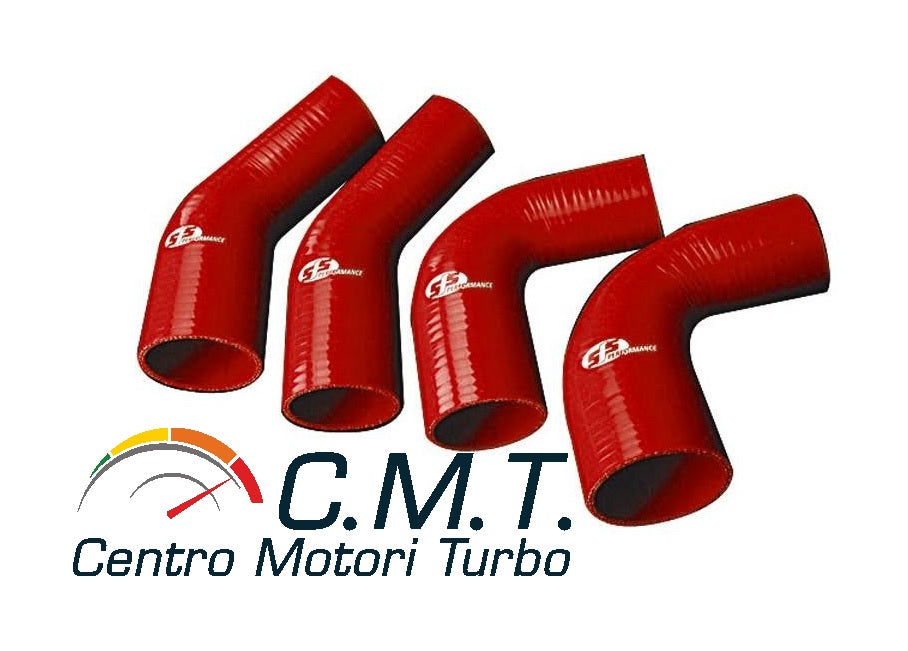 RIDUTTORI A CURVA IN SILICONE