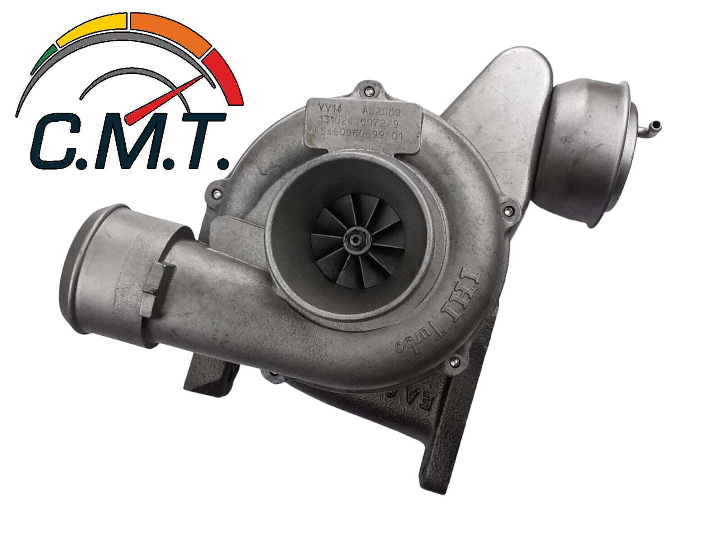 Turbocompressore Ricostruito Maggiorato IHI VV14 per Iveco Daily IV 3.0 HPI 145 Cv