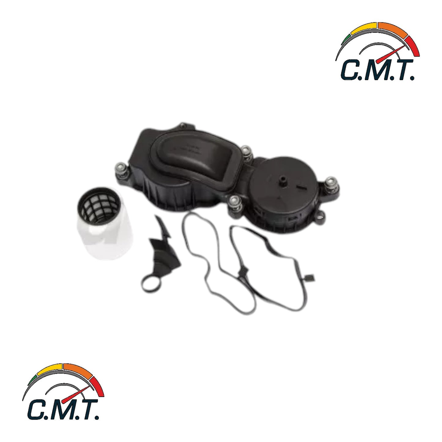 Unidad del motor de vapor de ventilación y recuperación con configuración para BMW - (454191-1)