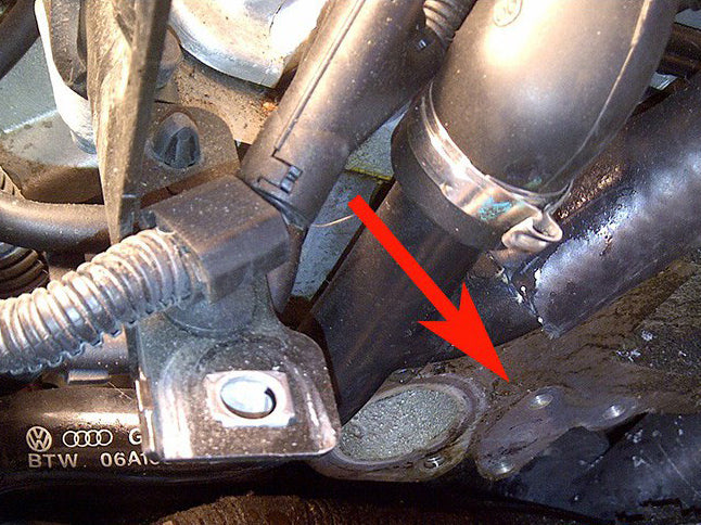 PIASTRA DI CHIUSURA INIEZIONE ARIA SECONDARIA SAI PER VW AUDI SKODA SEAT 1.8 T