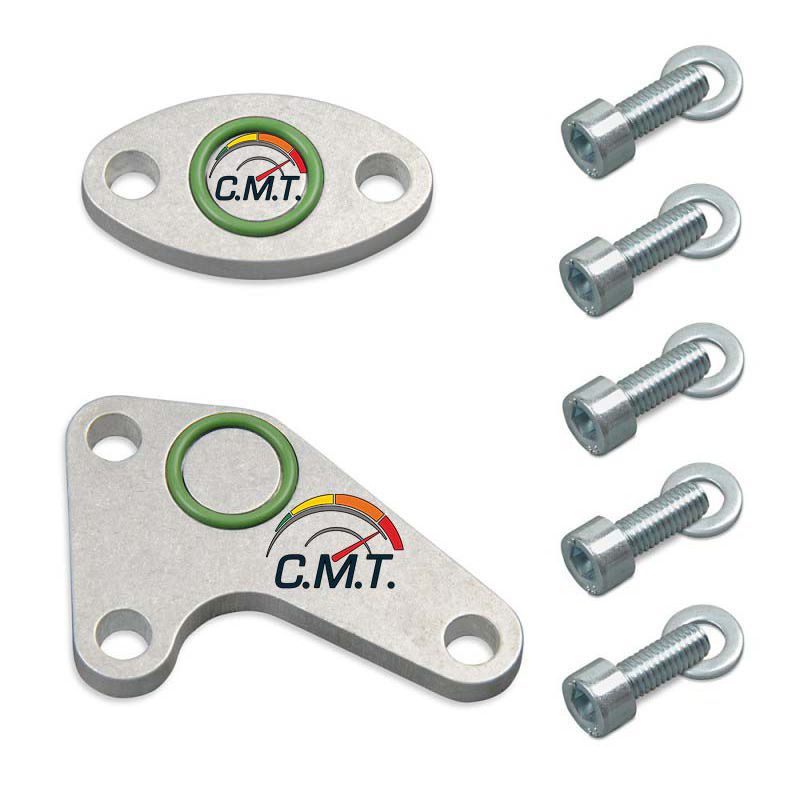 PIASTRA DI CHIUSURA VALVOLA EGR CON GUARNIZIONI PER MOTORI VW AUDI SKO Seat Tdi - Foto 5