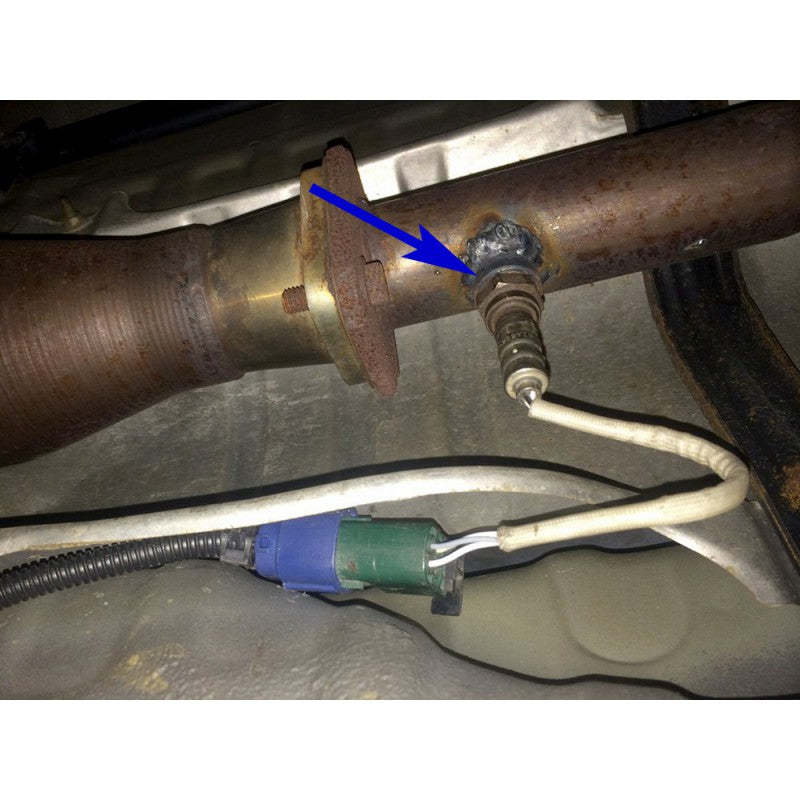 Seconda estensione del sensore di ossigeno Lambda in ottone