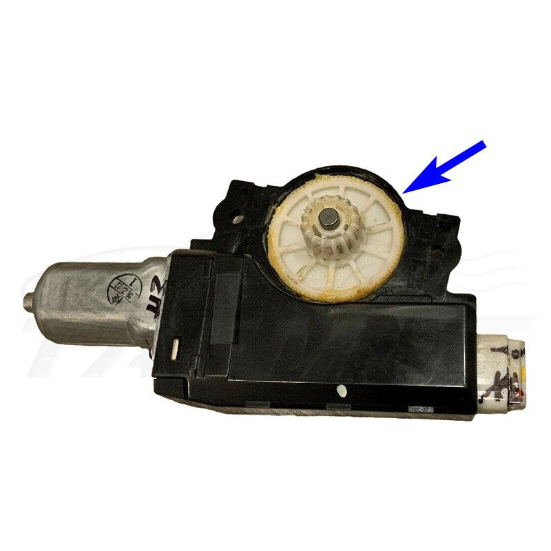 INGRANAGGIO DI RIPARAZIONE DEL MOTORE DEL TETTO APRIBILE SCORREVOLE PER HUMMER H3 H3T