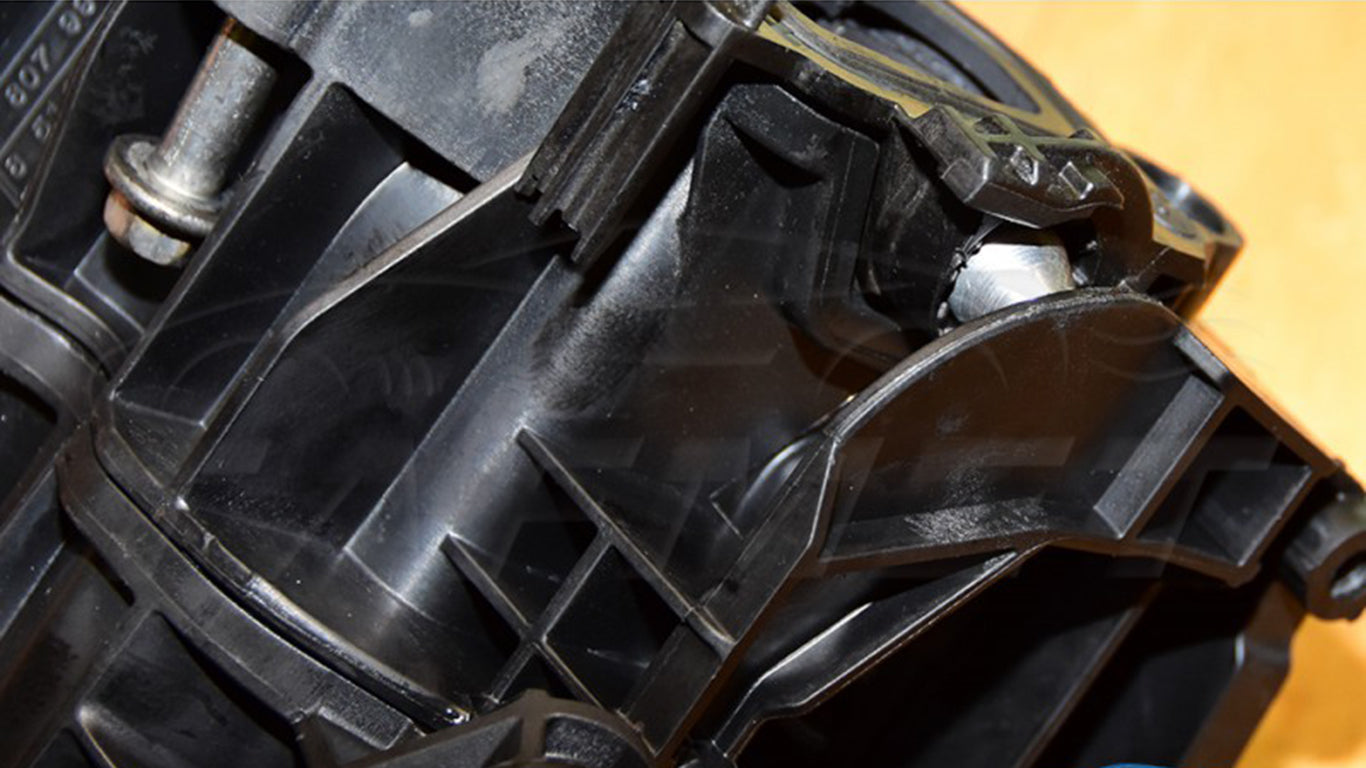 COLECTOR DE ADMISIE SI CAPACE PENTRU MOTORE DIESEL BMW N47 N47S 2.0
