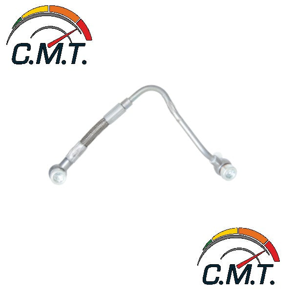 Tubo Ingresso Olio per Turbina KKK KP35 - Compatibile con Renault Clio 1.5 dCi