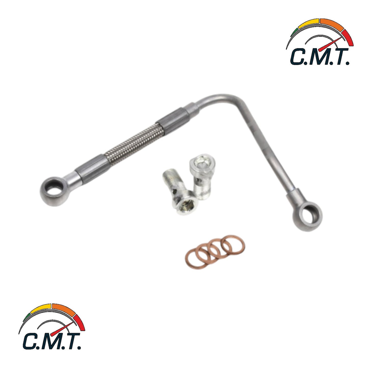 Tubo Ingresso Olio - Nuovo per Turbocompressore 784521