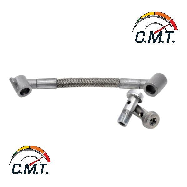 Tubo Ingresso Olio per Turbocompressore KKK BV38 (Codice 54389700008)