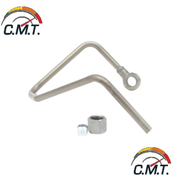 Manguera de entrada de turbina Garrett GT1749V - Compatible con Audi A4 B7 2.0 TDI