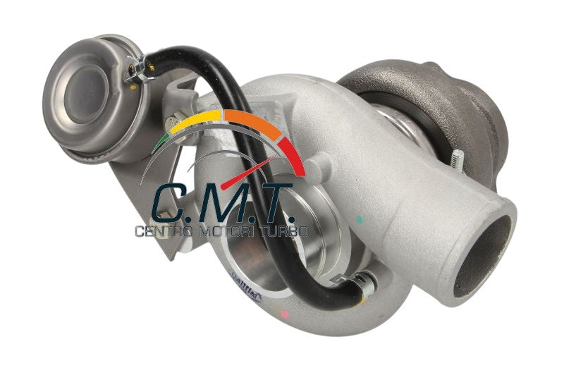 Turbocompressore Ricostruito Maggiorato Mitsubishi 49377-07000 per Fiat Ducato, Iveco Daily, Opel Movano, Renault Master
