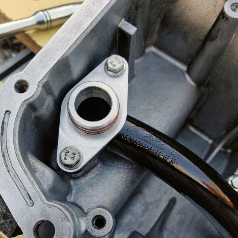 Tubo di aspirazione pompa olio Guarnizione in alluminio Viton per Vauxhall Opel Insignia Zafira Astra Cascada 2.0 CDTI Suzuki Sx4 Saab 9-5 2.0 TTid