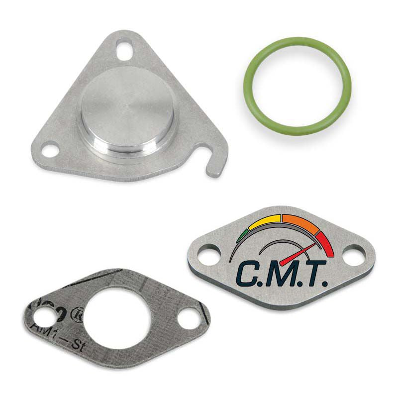 KIT PIASTRA DI CHIUSURA EGR PER FIAT ALFA LANCIA OPEL CITROEN PEUGEOT CON MOTORI 1.3 JTD CDTI