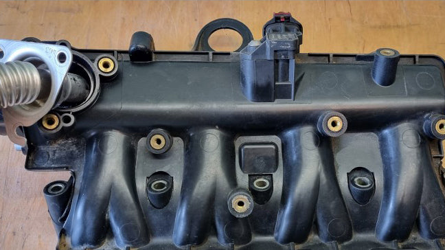 KIT PIASTRA DI CHIUSURA EGR PER FIAT ALFA LANCIA OPEL CITROEN PEUGEOT CON MOTORI 1.3 JTD CDTI