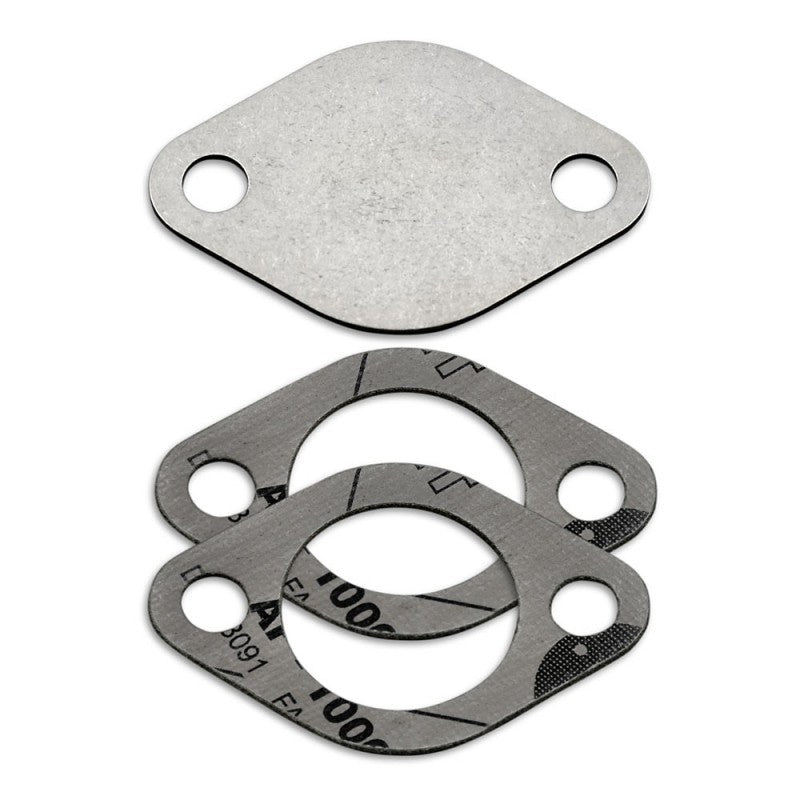 PIASTRA DI CHIUSURA VALVOLA EGR CON GUARNIZIONI PER RENAULT CON MOTORI 1.9 DCI F9Q