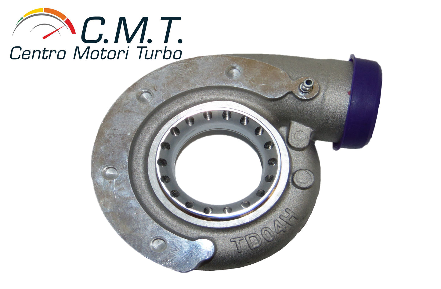 Aspiración carter / caracol TD04 con anti -ride