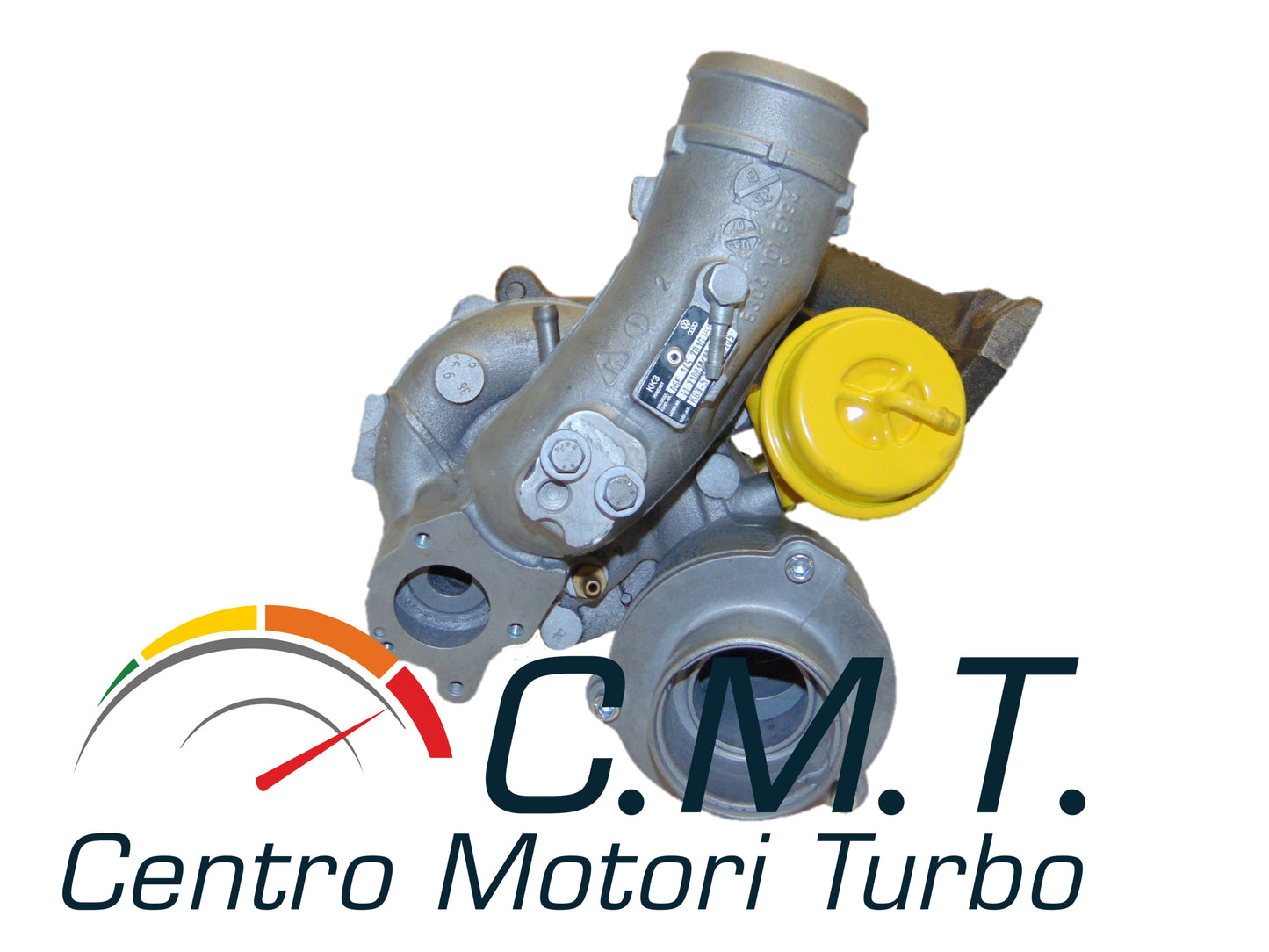 Turbina Maggiorata KKK K03 (53039700105)