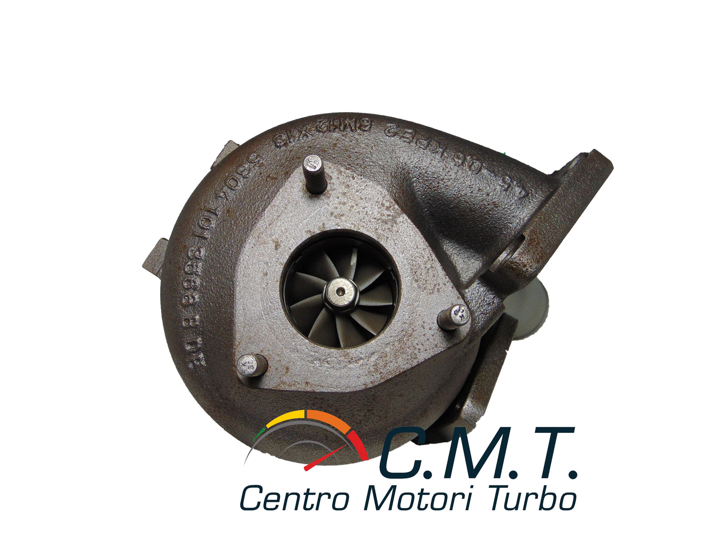 Turbina Revisionata con attuatore nuovo KKK BV50A (53049700054)