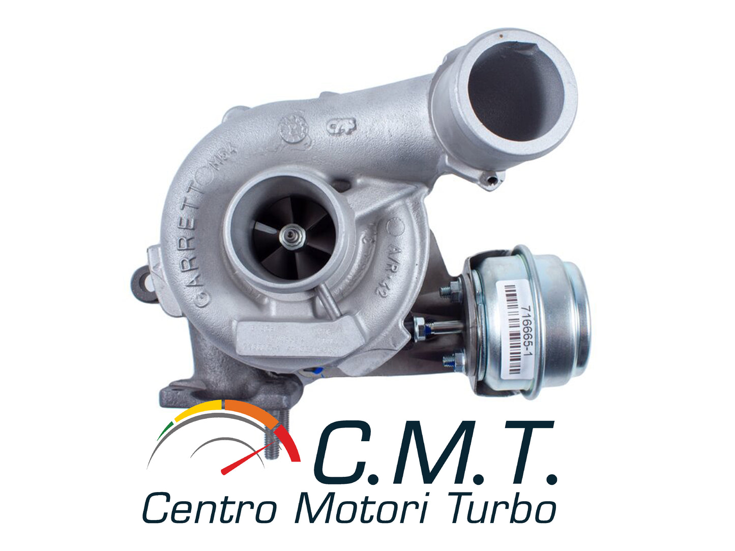 Turbina Revisionata GARRETT GT1749V (716665)
