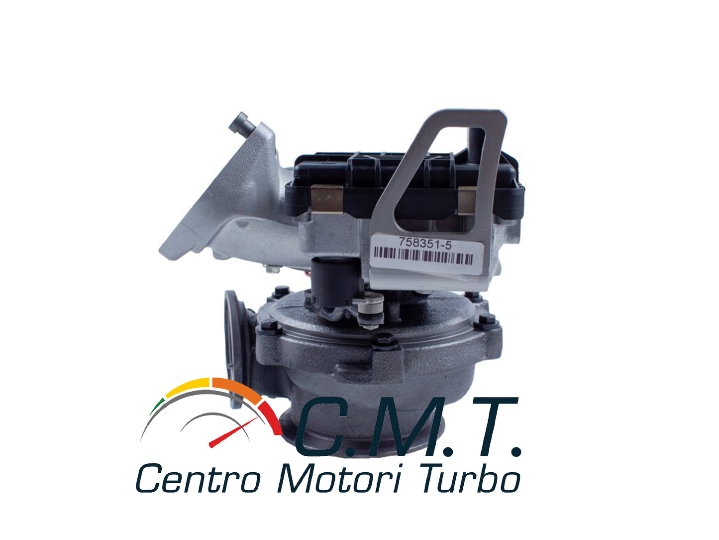 Turbina Maggiorata GARRETT GTB2260VK (758351)