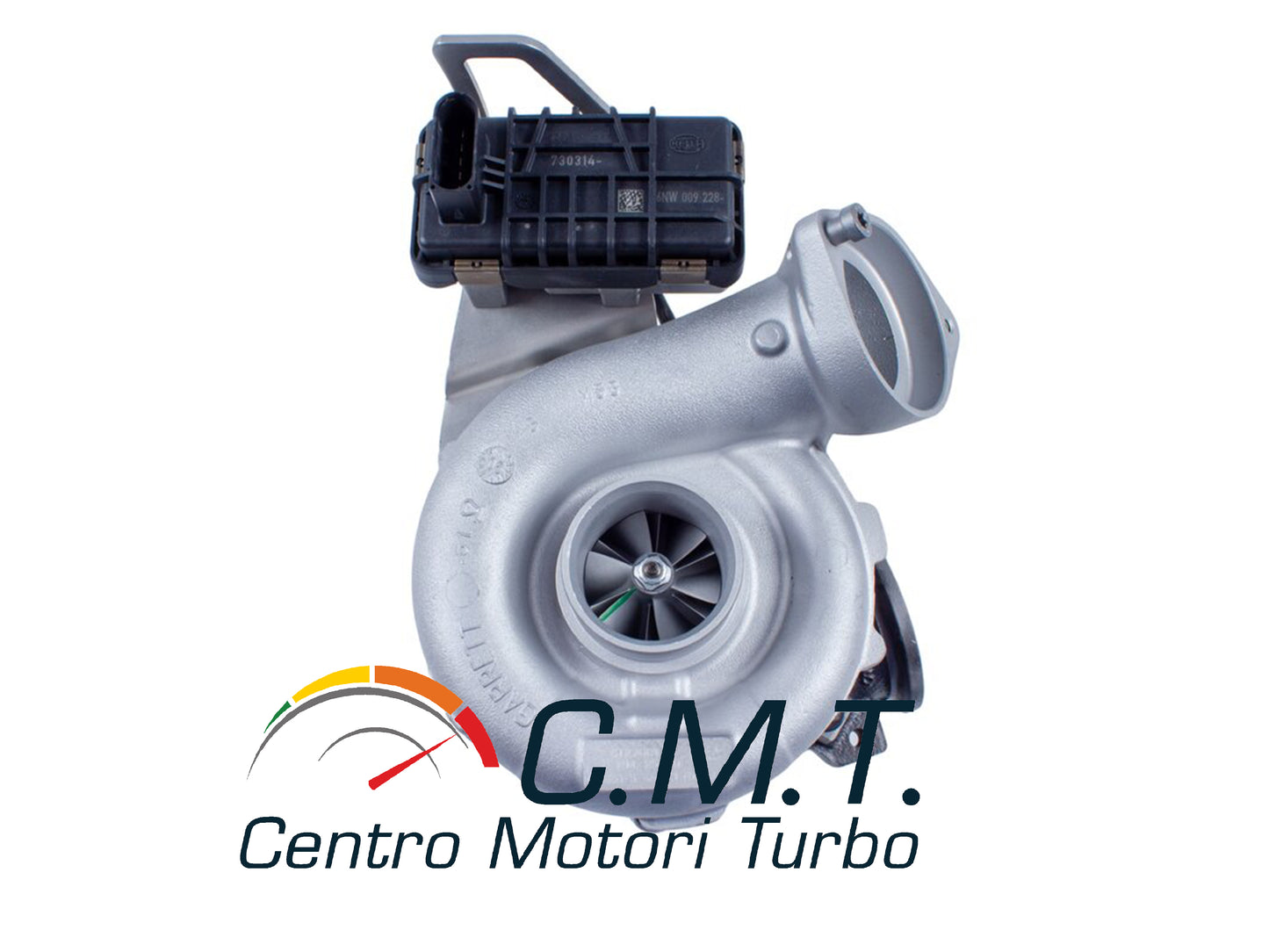Turbina Maggiorata GARRETT GTB2260VK (758351)