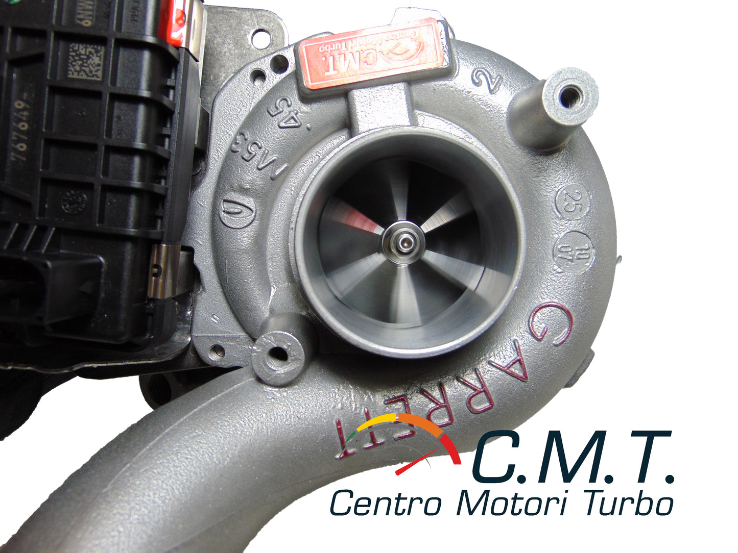 Turbina Maggiorata GARRETT GTB2260VK (776469)