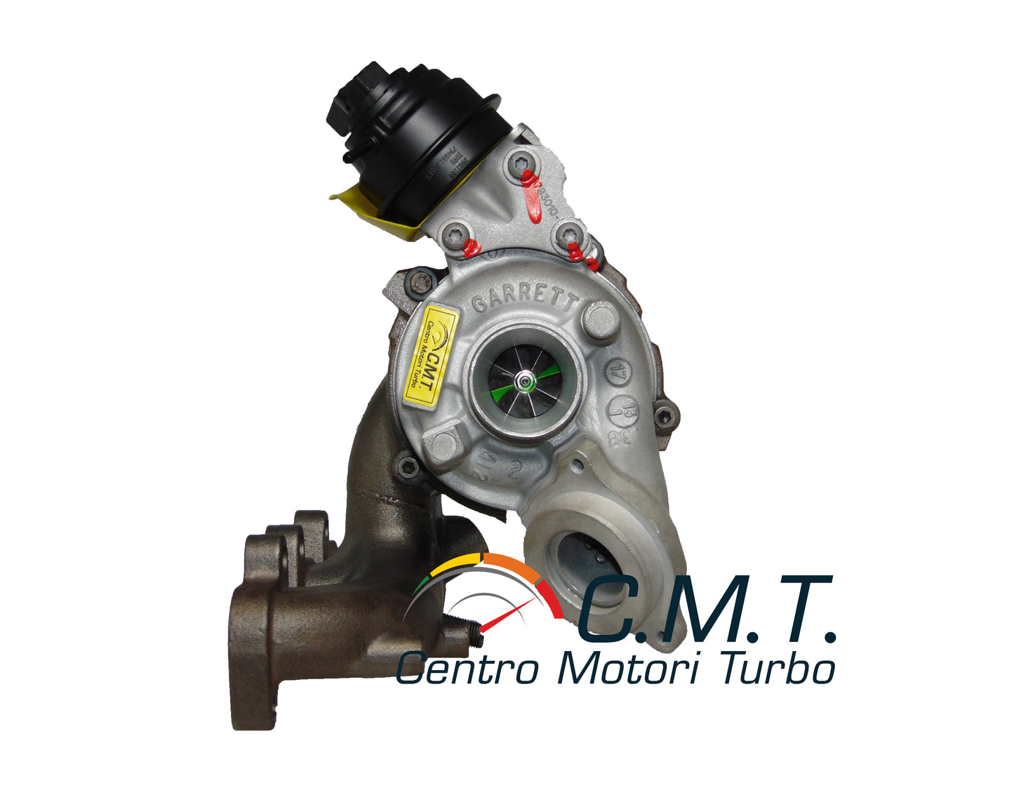 Turbina Maggiorata GARRETT (GTC1238VZ) (789016)
