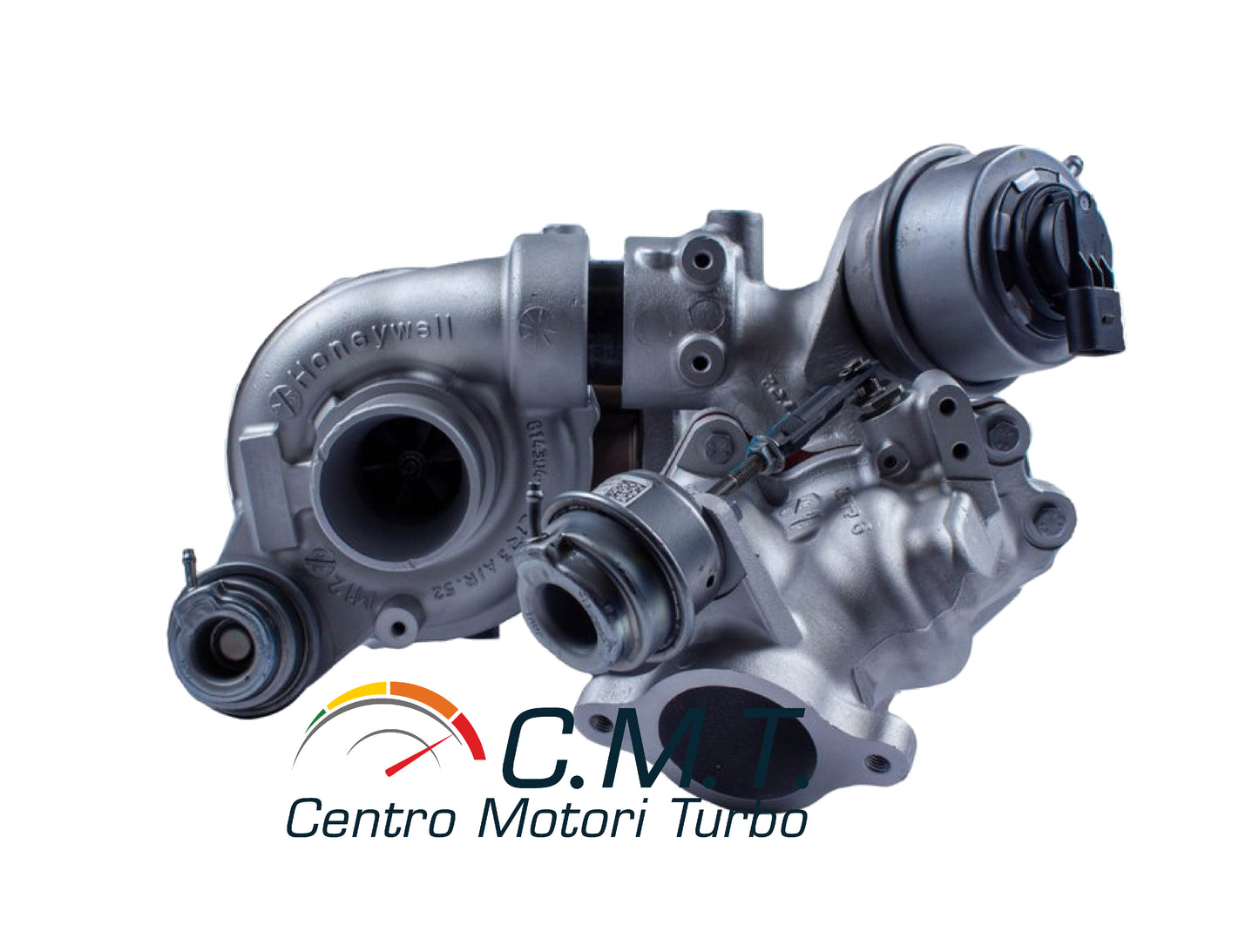 Biturbo Maggiorato GARRETT GT1238Z/GT1752S (810358)